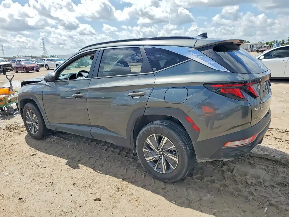 2024 HYUNDAI TUCSON BLUE  