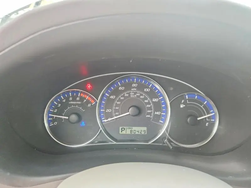 2010 SUBARU FORESTER XS  