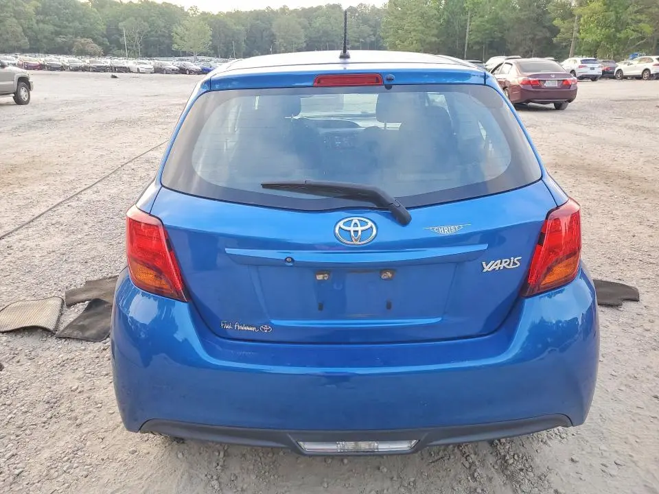 2016 TOYOTA YARIS 3-DOOR L  