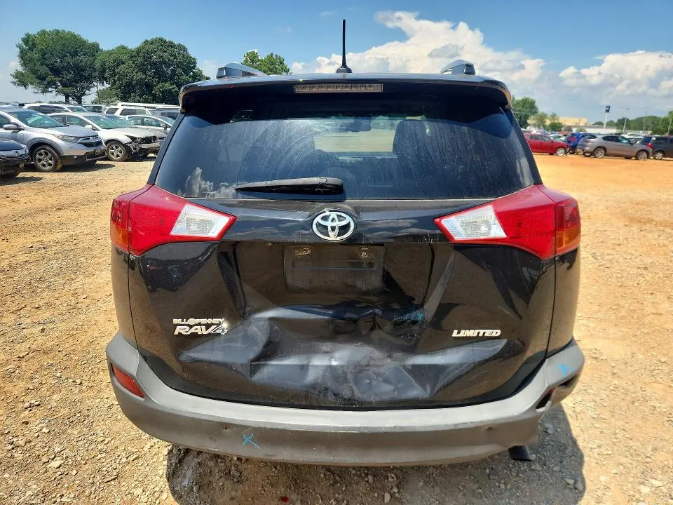 2015 TOYOTA RAV4 LIMITED  