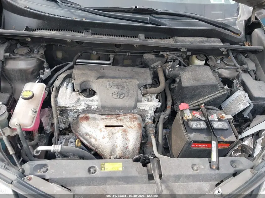 2015 TOYOTA RAV4 XLE