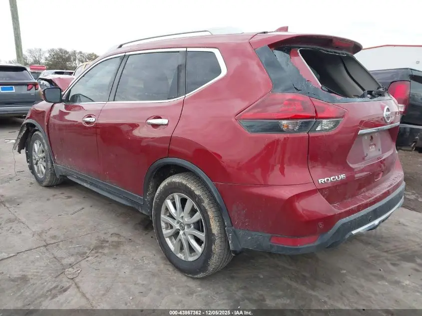2019 NISSAN ROGUE SV