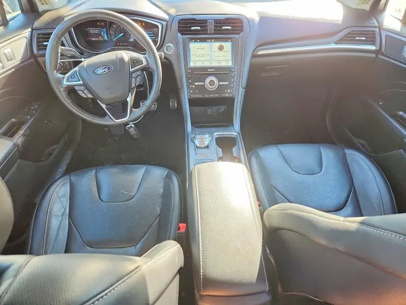 2017 FORD FUSION TITANIUM HEV  