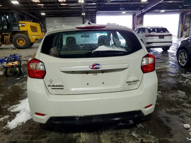 2016 SUBARU IMPREZA   