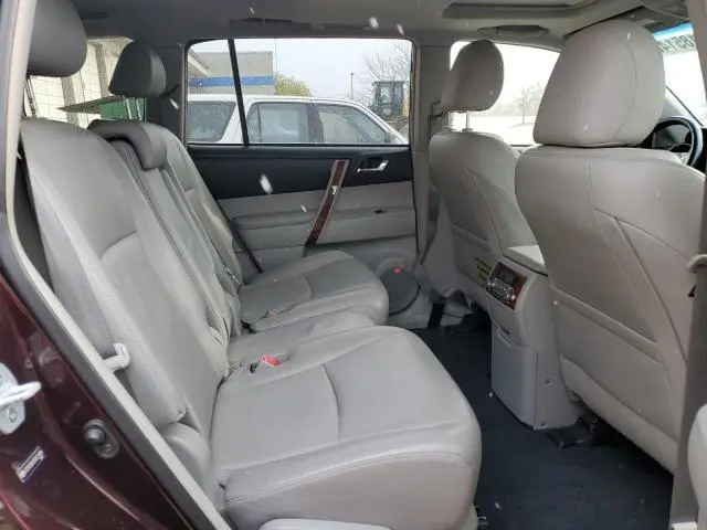 2013 TOYOTA HIGHLANDER HYBRID LIMITED  