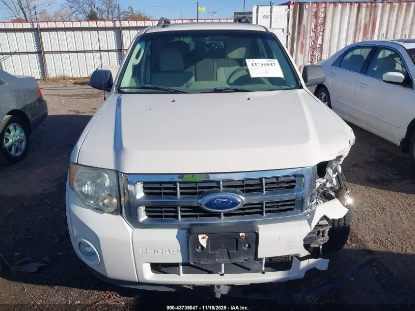 2012 FORD ESCAPE XLT