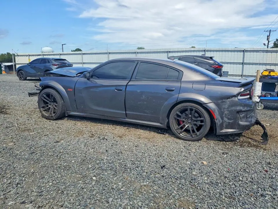 2022 DODGE CHARGER SCAT PACK  