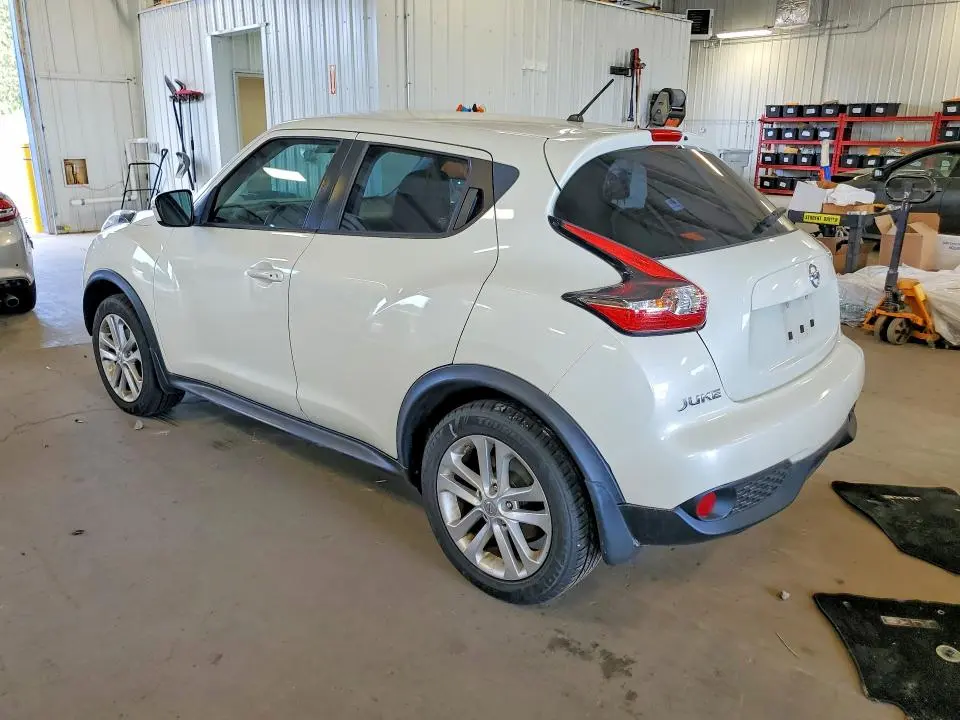 2016 NISSAN JUKE S  