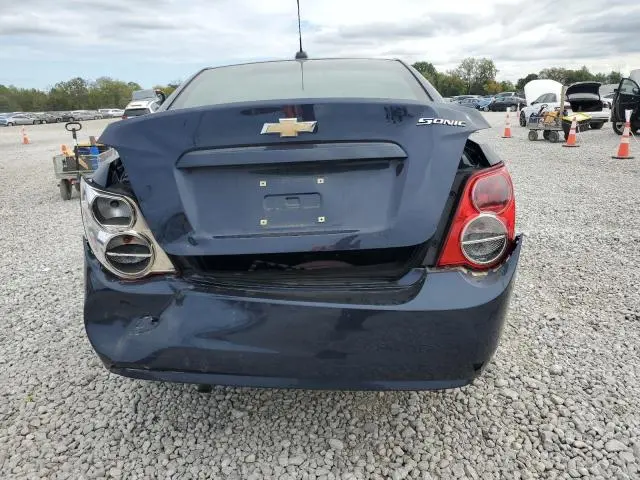 2015 CHEVROLET SONIC LS