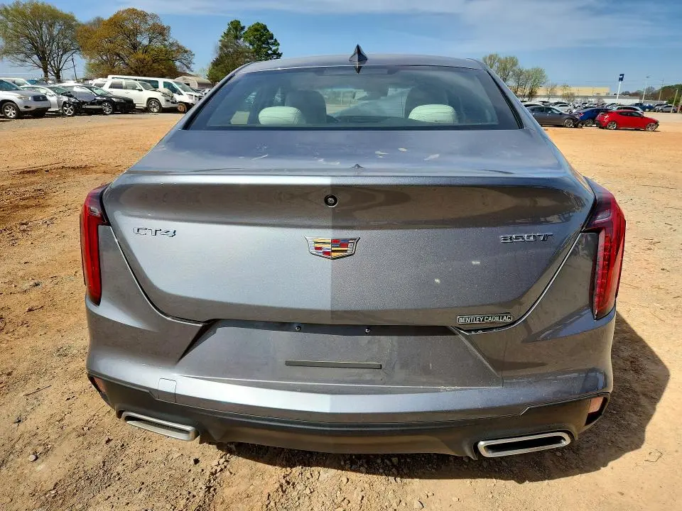 2021 CADILLAC CT4 LUXURY  