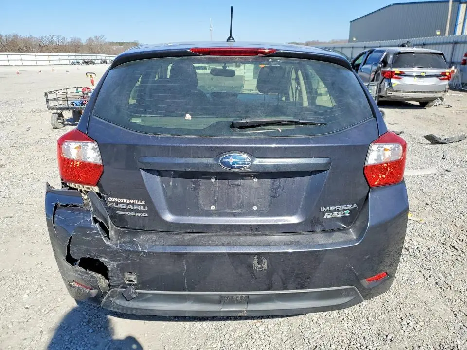 2014 SUBARU IMPREZA PREMIUM  