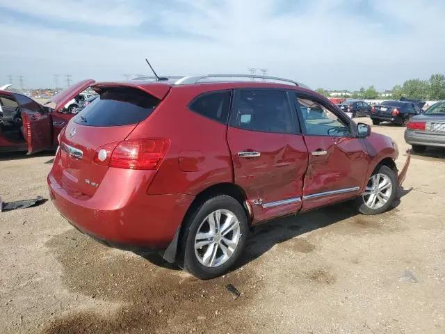 2013 NISSAN ROGUE S  