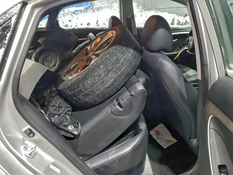 2014 HYUNDAI ELANTRA GT   