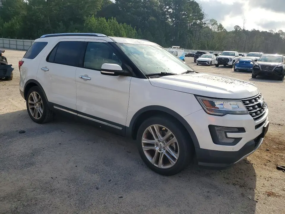 2017 FORD EXPLORER LIMITED  