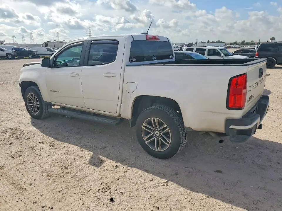2021 CHEVROLET COLORADO   