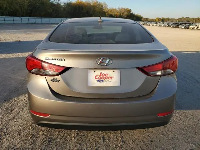 2014 HYUNDAI ELANTRA SE  