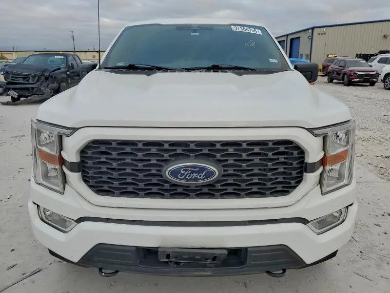 2022 FORD F150 SUPERCREW  