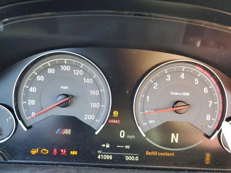 2016 BMW M3   