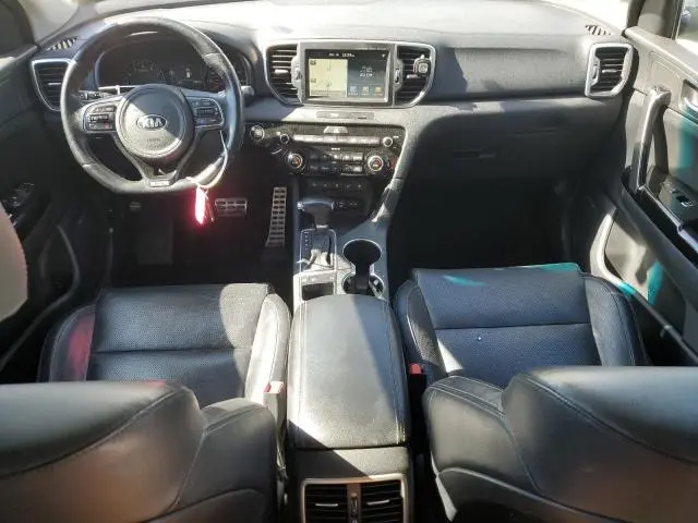 2017 KIA SPORTAGE SX  