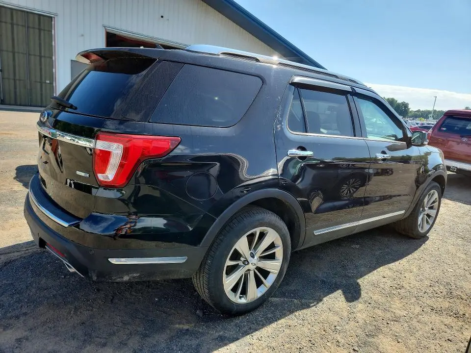 2018 FORD EXPLORER LIMITED  
