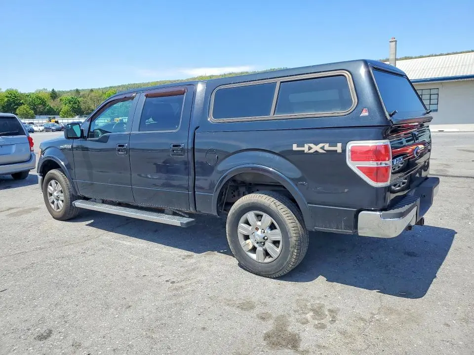 2012 FORD F150 SUPERCREW  