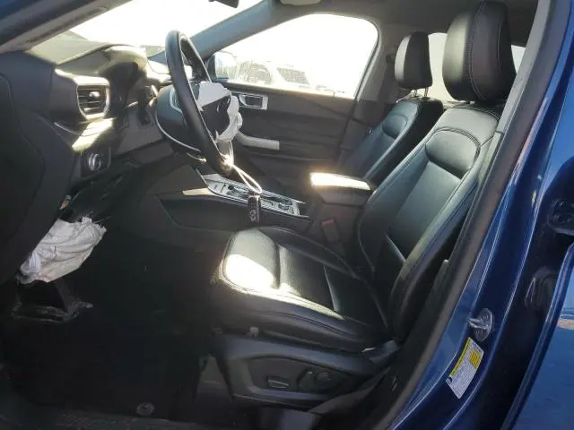 2021 FORD EXPLORER XLT  