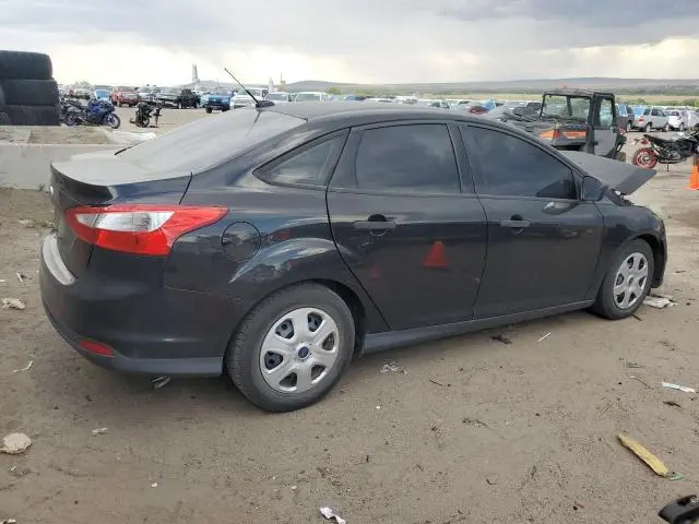 2014 FORD FOCUS S  