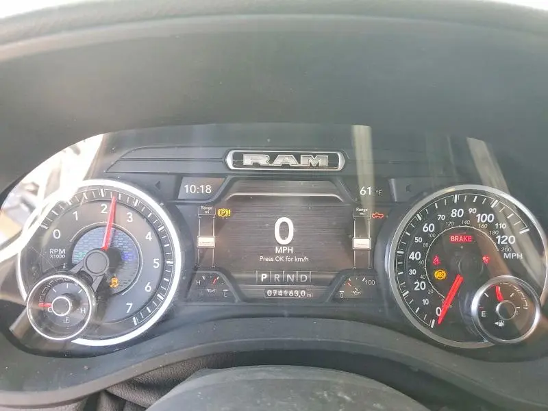2021 RAM 1500 BIG HORN  