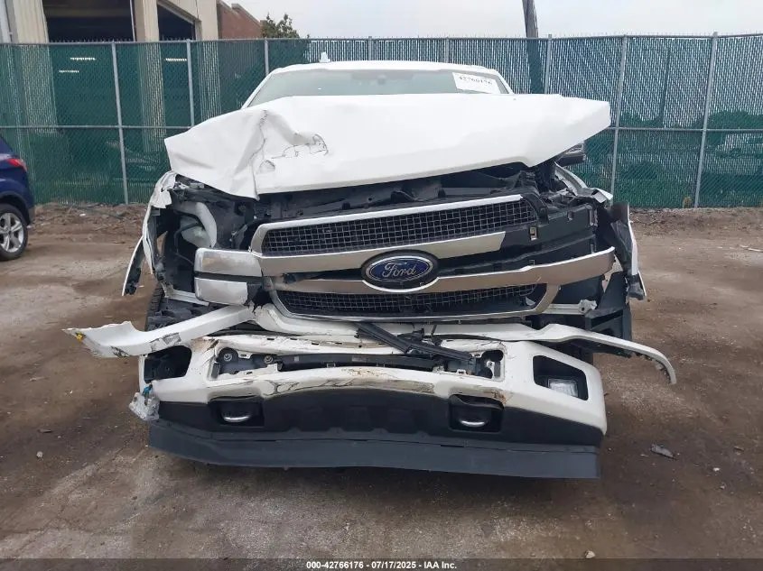 2018 FORD F-150 PLATINUM