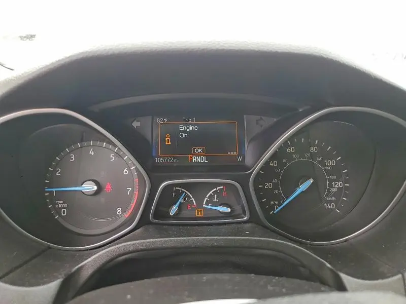 2018 FORD FOCUS SE  