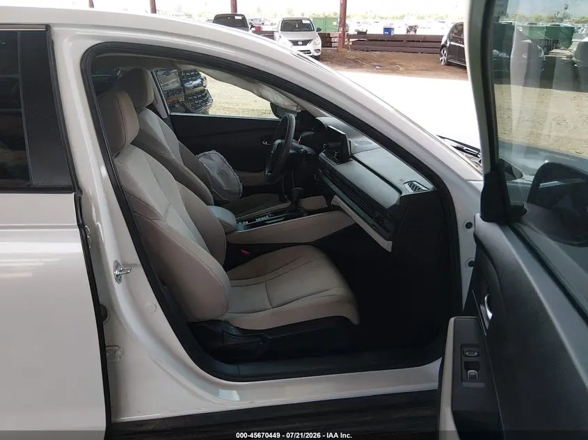2023 HONDA ACCORD LX