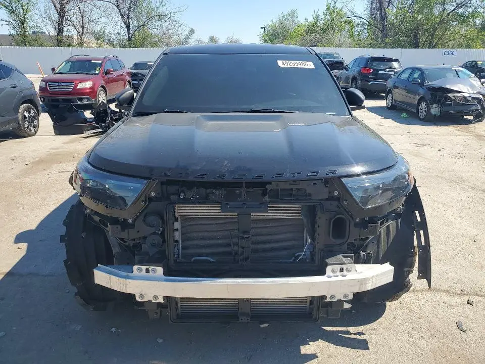 2022 FORD EXPLORER POLICE INTERCEPTOR  