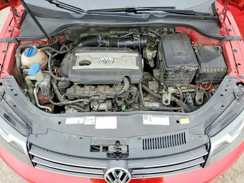 2012 VOLKSWAGEN EOS KOMFORT  