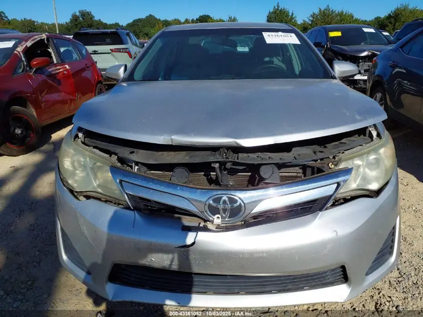 2012 TOYOTA CAMRY LE