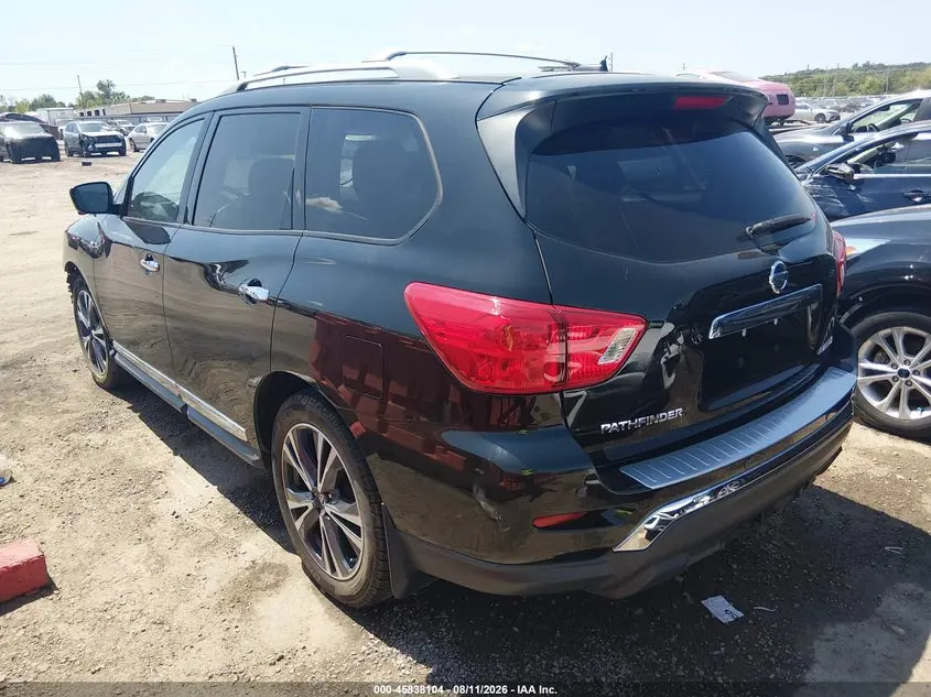 2017 NISSAN PATHFINDER PLATINUM