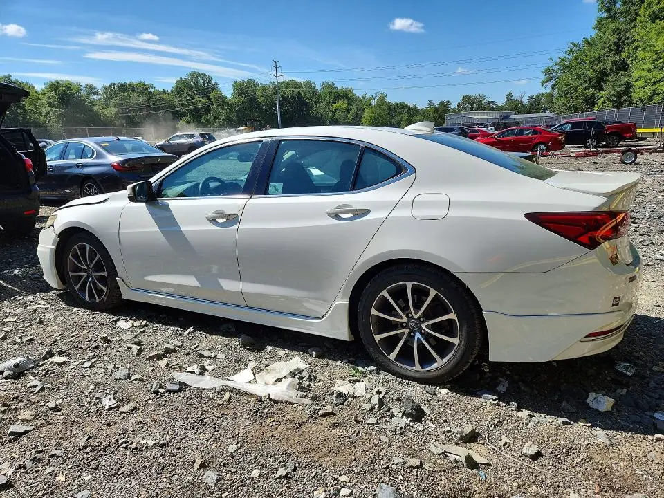 2015 ACURA TLX ADVANCE  