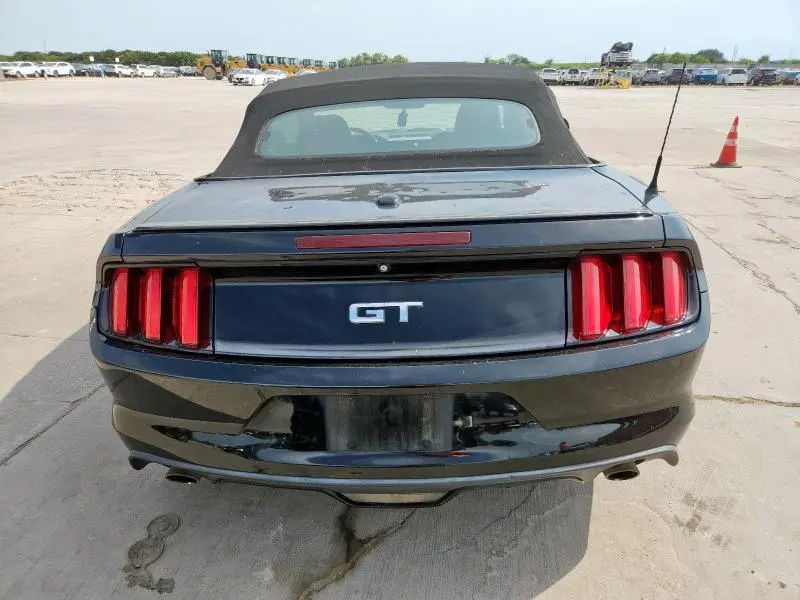 2016 FORD MUSTANG GT  