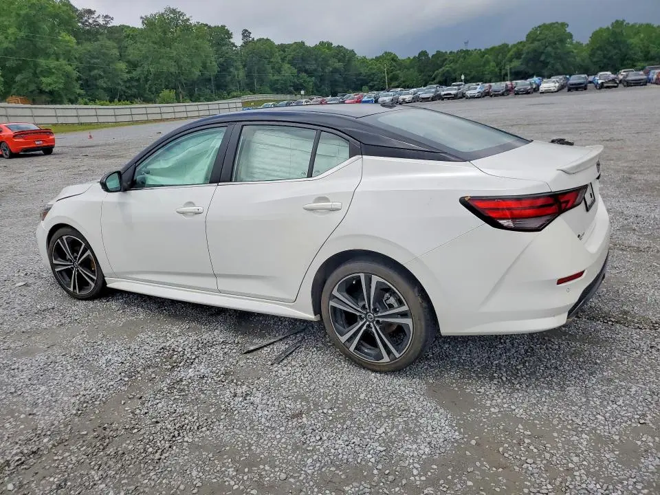 2020 NISSAN SENTRA SR  