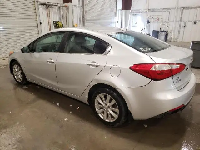 2014 KIA FORTE EX  