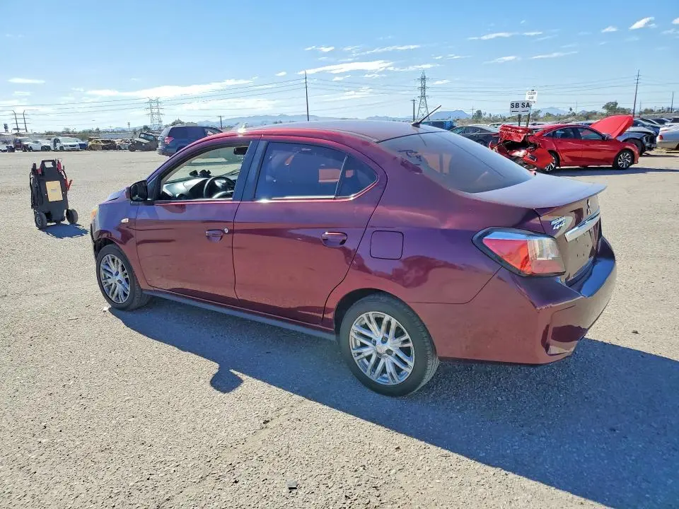 2022 MITSUBISHI MIRAGE G4 ES  