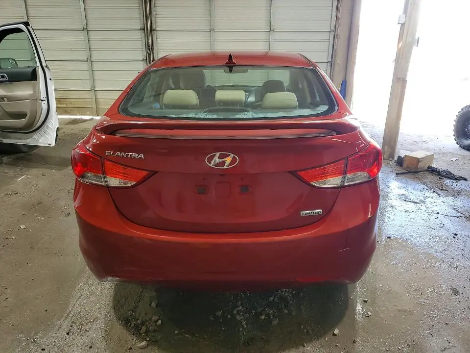 2013 HYUNDAI ELANTRA LIMITED  