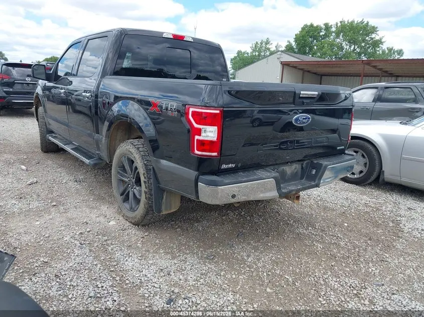 2018 FORD F-150 XLT
