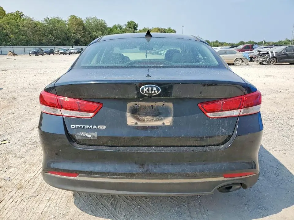 2016 KIA OPTIMA LX  