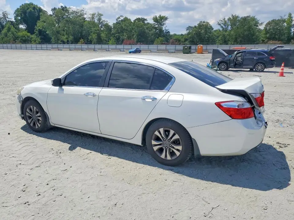 2014 HONDA ACCORD LX  