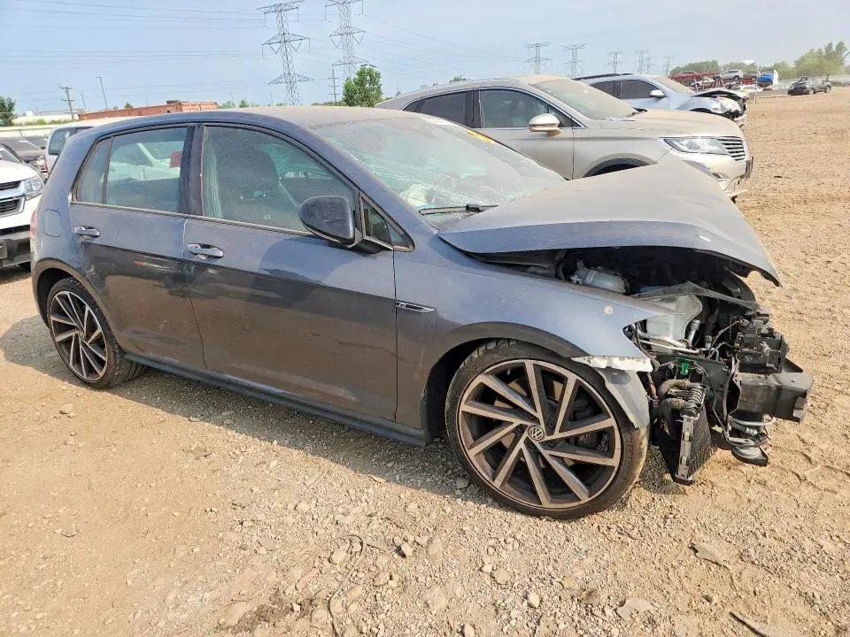 2018 VOLKSWAGEN GOLF R   