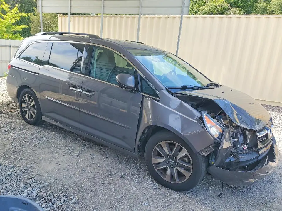2016 HONDA ODYSSEY TOURING  