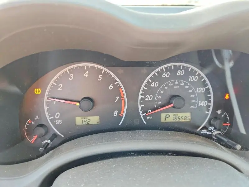 2010 TOYOTA COROLLA BASE  