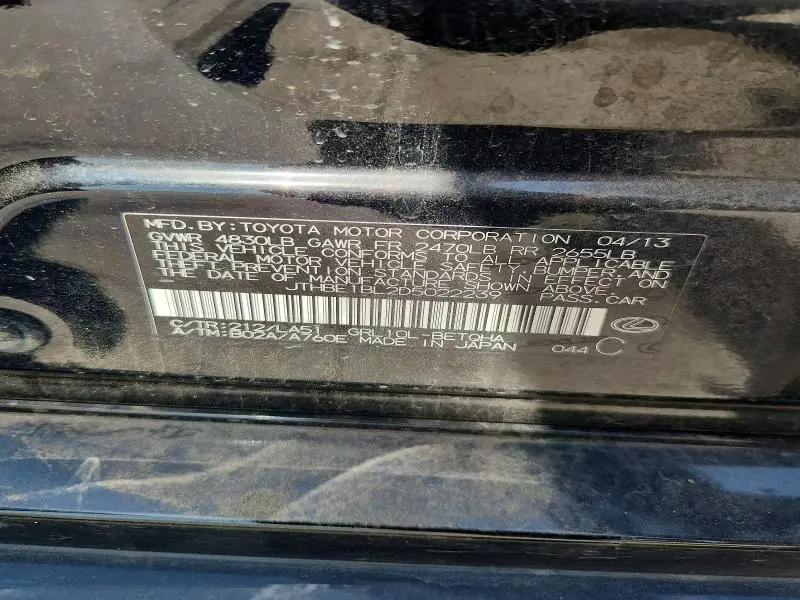 2013 LEXUS GS 350  
