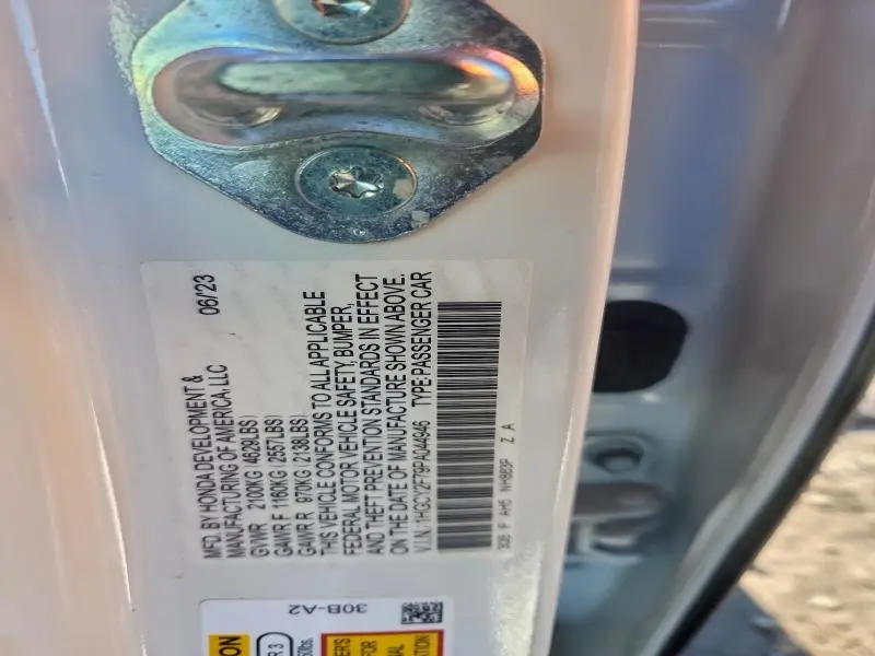 2023 HONDA ACCORD HYBRID SPORT-L  