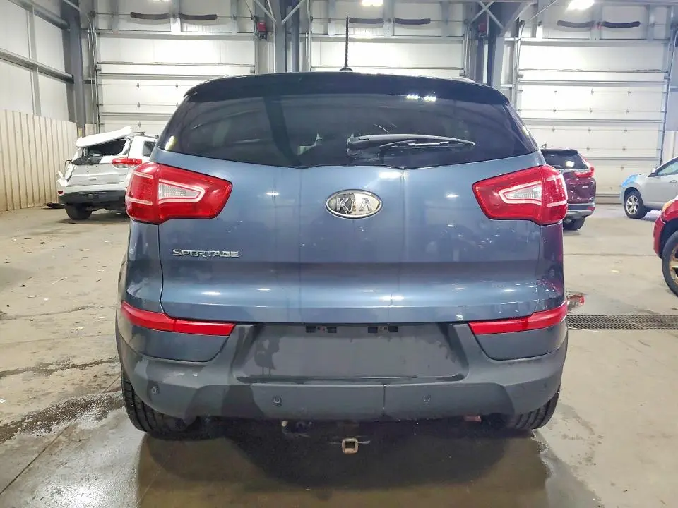 2012 KIA SPORTAGE LX  